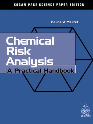 cover image of Chemical Risk Analysis